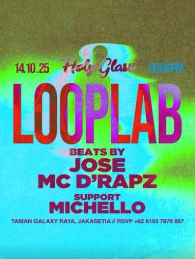 HOLYGLASS BEKASI - LOOPLAB