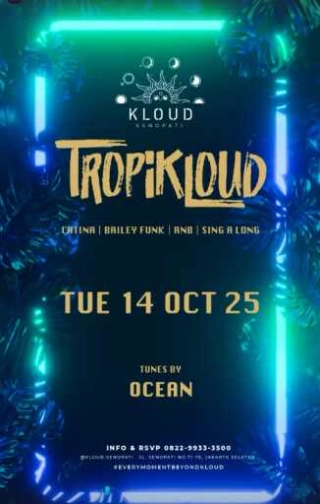 KLOUD SENOPATI JAKARTA - TROPIKLOUD 