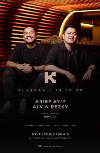 KODE JAKARTA - TUESDAY