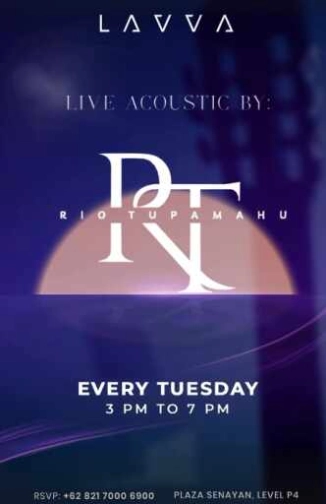 LAVVA SENAYAN JAKARTA - TUESDAY