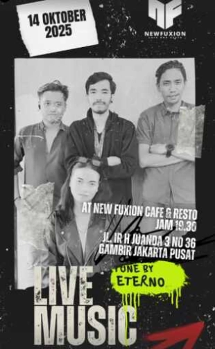 NEW FUXION JAKARTA - TUESDAY