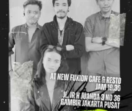 NEW FUXION JAKARTA  TUESDAY