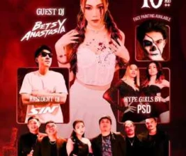 NIGHT CAP PURI JAKARTA  BLACK MAGIC