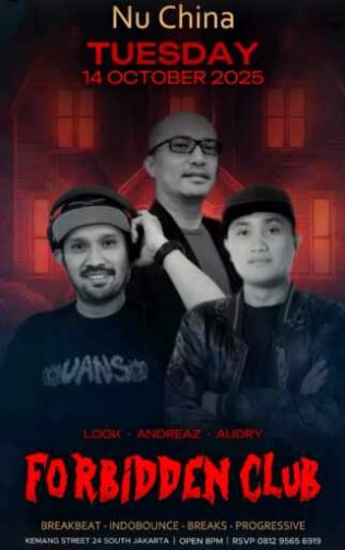 NU CHINA KEMANG JAKARTA - FORBIDDEN CLUB
