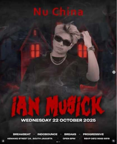 NU CHINA KEMANG JAKARTA - WEDNESDAY