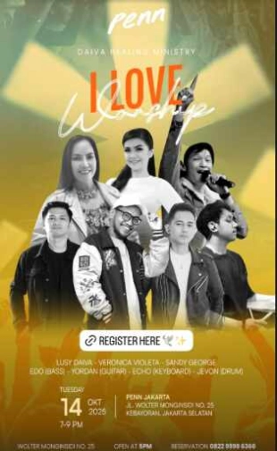 PENN JAKARTA - LOVE WONSHIP