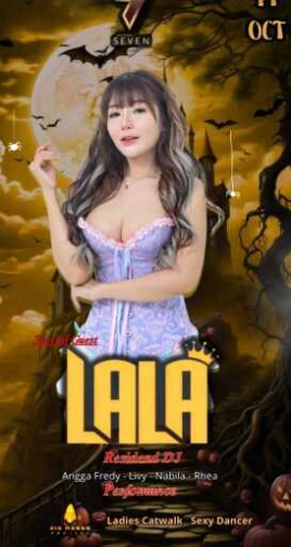 SEVEN CLUB MANGGA DUA - TUESDAY