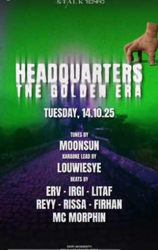 STALK SCBD JAKARTA - HEADQUARTERS THE GOLDEN ERA