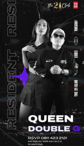 THE 21 CLUB JAKARTA- TUESDAY