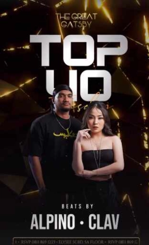 THE GREAT GATSBY JAKARTA - TOP 40 TUESDAY