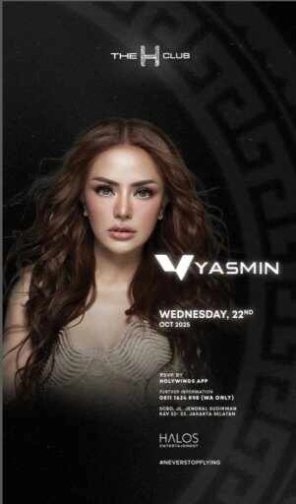 THE H CLUB SCBD JAKARTA - WEDNESDAY