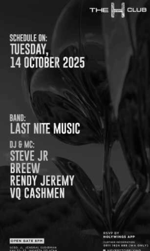 THE H CLUB SCBD JAKARTA - TUESDAY