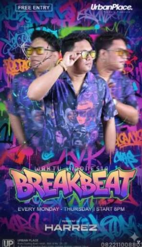 URBAN PLACE KELAPA GADING JAKARTA - BREAKBEAT