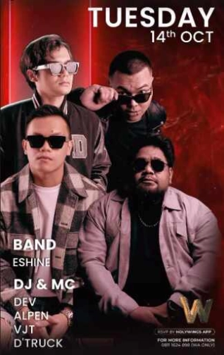 W SUPER CLUB JAKARTA - TUESDAY