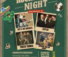 AMIGOS KEMANG JAKARTA  ROCKABILLY NIGHT