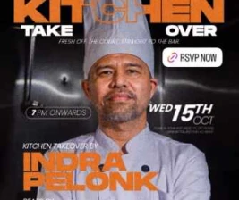 007 COCKTAIL  WHISKY BAR  KITCHEN TAKE OVER