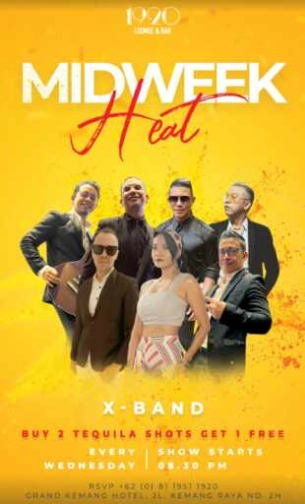 1920 LOUNGE KEMANG JAKARTA - MID WEEK HEAT