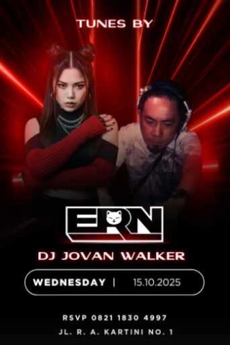 AFTERHOUR POINS JAKARTA - WEDNESDAY
