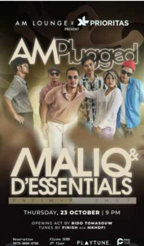 AM LOUNGE SCBD JAKARTA - AM PLUGGED