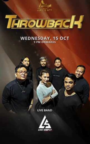 AMETHYST CLUB JAKARTA - THROWBACK