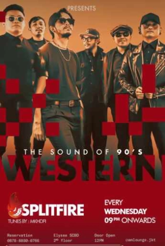 AM LOUNGE SCBD JAKARTA - THE SOUND OF 90