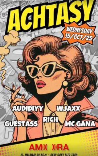 AMORA BLOK M JAKARTA - ACHTASY