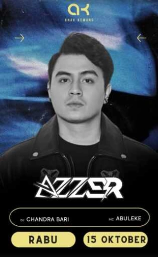 ANAK KEMANG CAFE JAKARTA - AZZER