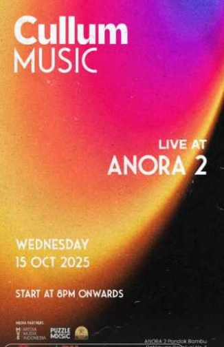 ANORA 2 JAKARTA - WEDNESDAY