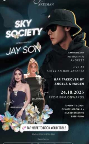 ARTESIAN SCBD JAKARTA - SKY SOCIETY
