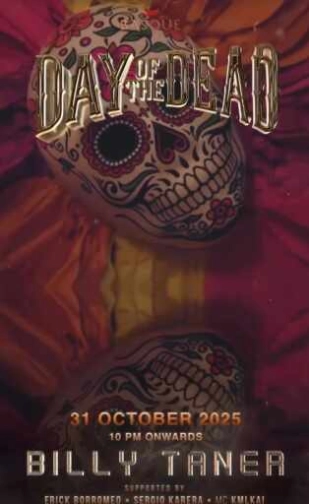 BASQUE JAKARTA - DAY OF THE DEAD