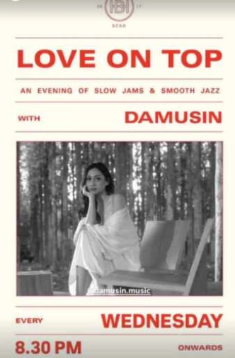 BEERHALL SCBD JAKARTA - LOVE ON TOP