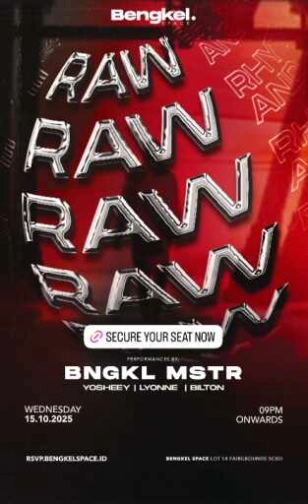 BENGKEL SCBD JAKARTA - RAW
