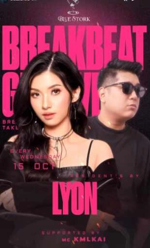 BLUE STORK GADING SERPONG - BREAKBEAT GROOVE