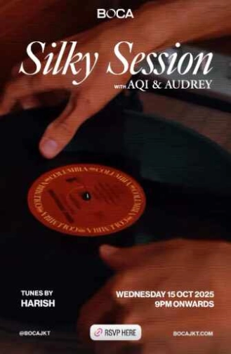 BOCA JAKARTA - SILKY SESSION