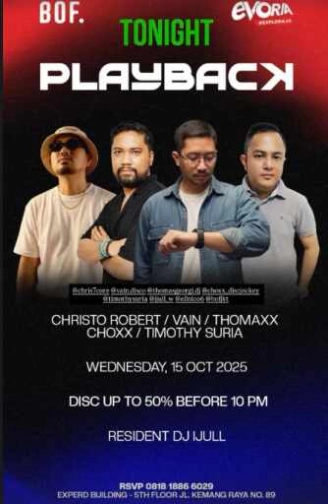 BOF KEMANG JAKARTA - PLAYBACK