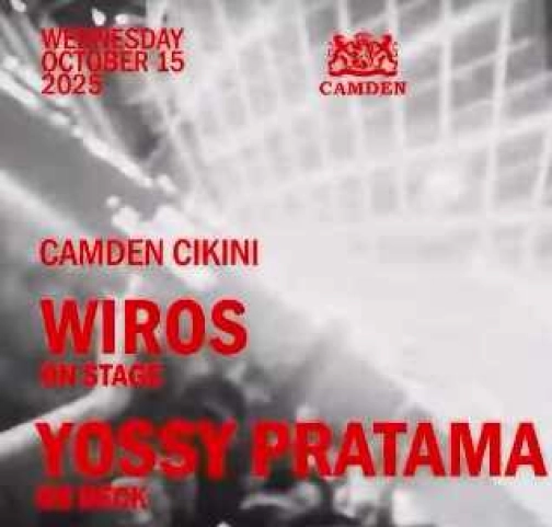 CAMDEN CIKINI JAKARTA - WEDNESDAY