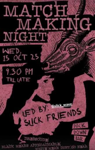 DUCK DOWN JAKARTA - MATCH MAKING NIGHT