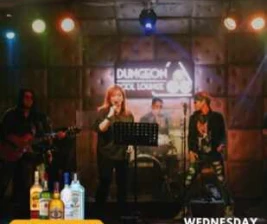 DUNGEON POOL LOUNGE KEMANG JAKARTA  WEDNESDAY