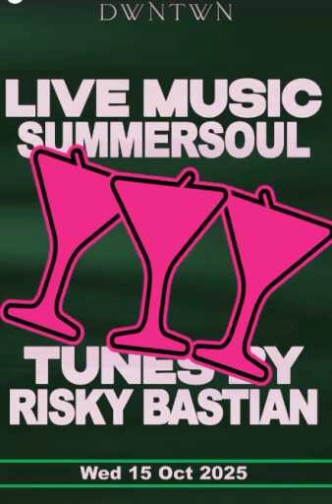 DWNTWN JAKARTA - LIVE MUSIC SUMMERSOUL