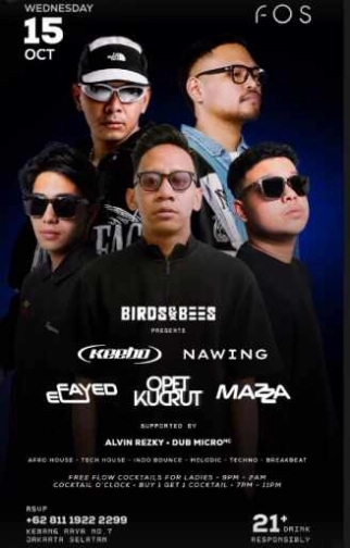 FOS KEMANG JAKARTA - WEDNESDAY