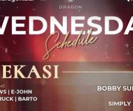 GOLD DRAGON BEKASI  WEDNESDAY