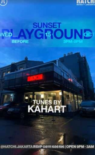 HATCHI PONDOK INDAH JAKARTA - SUNSET PLAYGPROUND