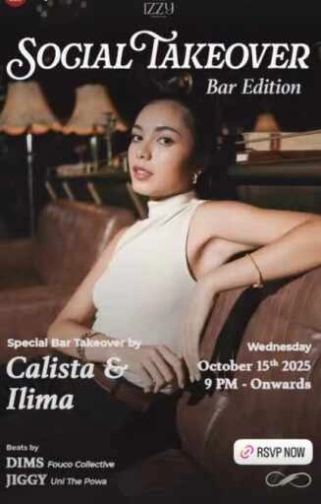 IZZY SOCIAL CLUB GUNAWARMAN JAKARTA - SOCIAL TAKEOVER