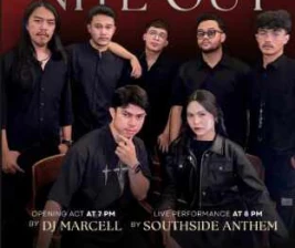 J SPARROW JAKARTA  GIRLS NITE OUT