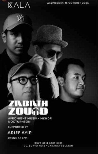 KALA JAKARTA - WEDNESDAY