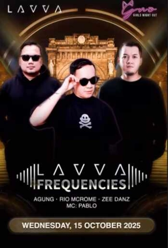 LAVVA SENAYAN JAKARTA - LAVVA FREQUEENCIES