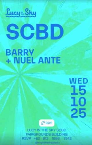 LUCY IN THE SKY SCBD JAKARTA - WEDNESDAY