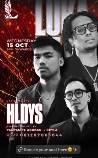 LUFRE BAR & LOUNGE JAKARTA - WEDNESDAY