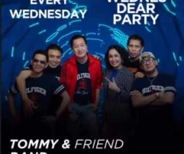 MENJA RESTO  LOUNGE  WEDNES DEAR PARTY