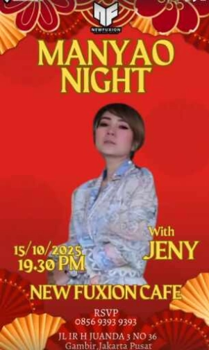 NEW FUXION JAKARTA - MANYAO NIGHT